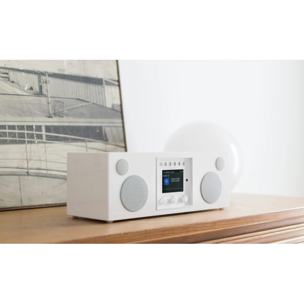 Мінісистема Como Audio Duetto Piano White