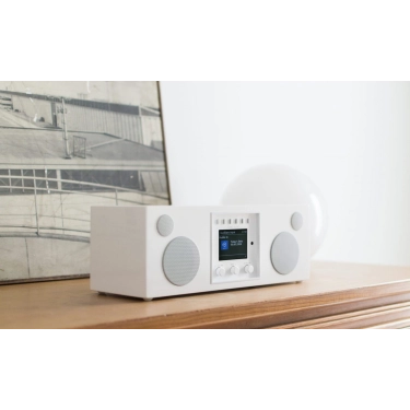 Мінісистема Como Audio Duetto Piano White