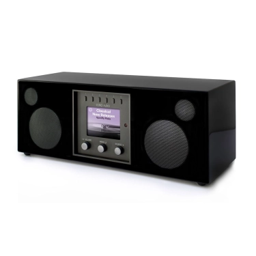 Мінісистема Como Audio Duetto Piano Black