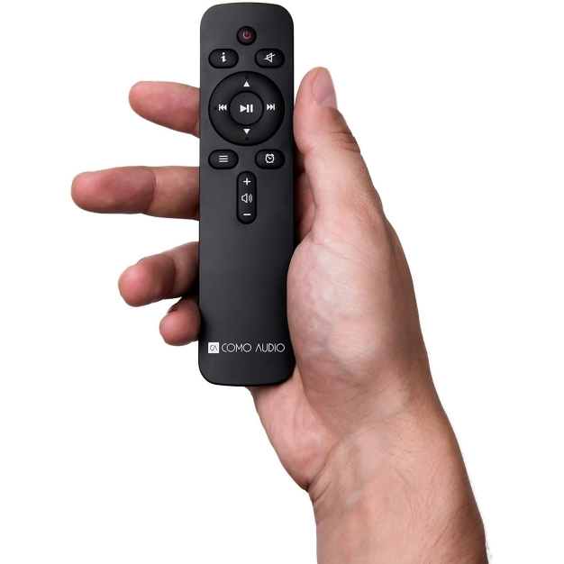 Мінісистема Como Audio Duetto Piano Black