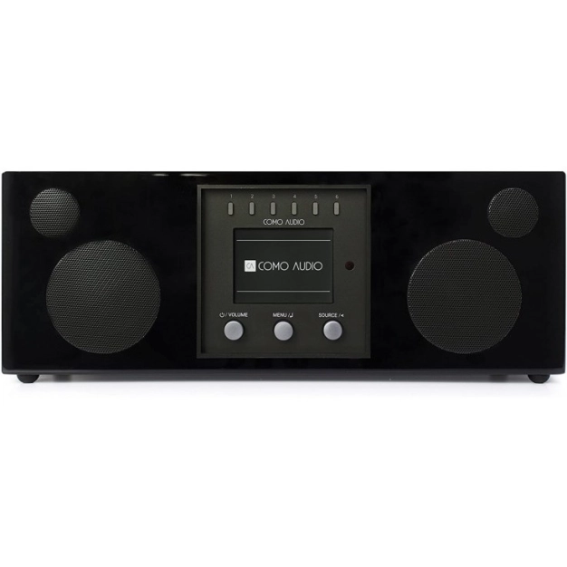 Мінісистема Como Audio Duetto Piano Black