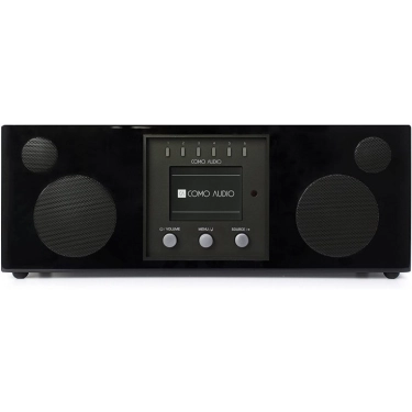 Мінісистема Como Audio Duetto Piano Black
