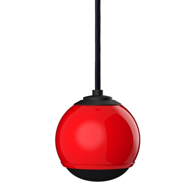 Pendant acoustics Gallo Acoustics Micro Single Droplet Race Red + black cable (GM1RRDROP)