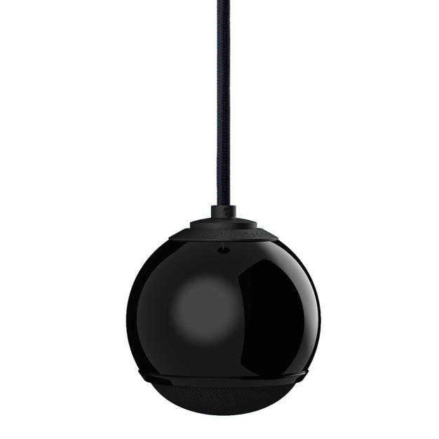 Підвісна акустика Gallo Acoustics Micro Single Droplet Gloss Black + black cable (GM1GBDROP)