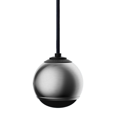 Підвісна акустика Gallo Acoustics Micro Single Droplet Stainless Steel + black cable (GM1SSDROP)