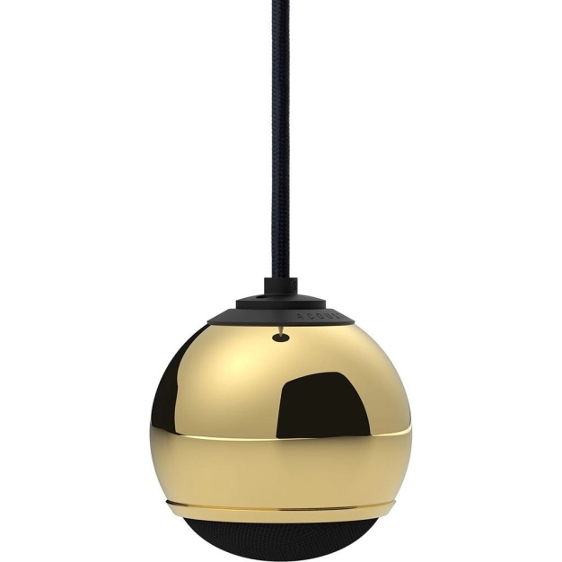 Підвісна акустика Gallo Acoustics Micro Single Droplet Luxe Gold + black cable (GM1LUGODROP)