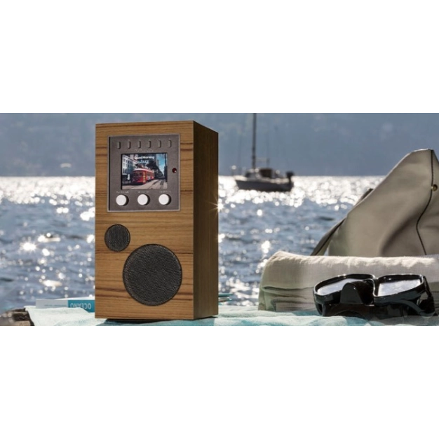 Портативна акустика Como Audio Amico Teak