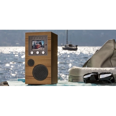 Портативна акустика Como Audio Amico Teak