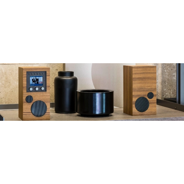 Портативна акустика Como Audio Amico Teak