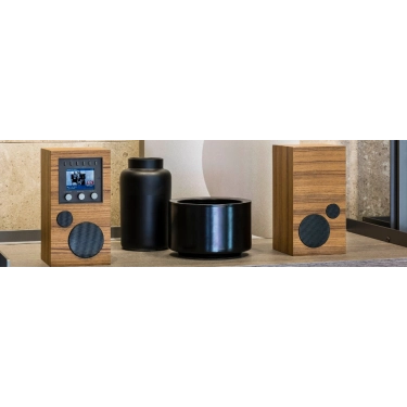 Портативна акустика Como Audio Amico Teak