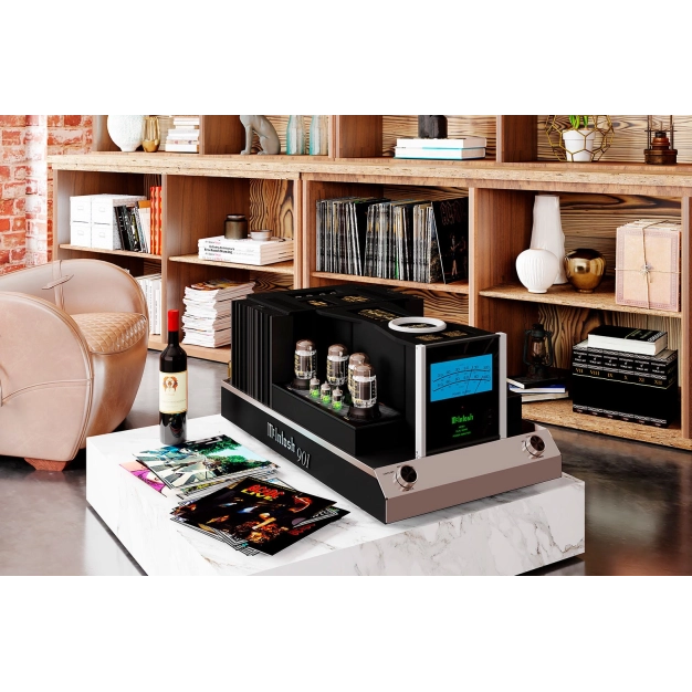 Ламповий підсилювач потужності McIntosh MC901