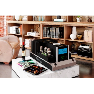 Ламповий підсилювач потужності McIntosh MC901