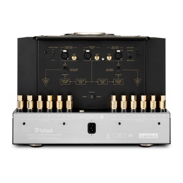Ламповий підсилювач потужності McIntosh MC901