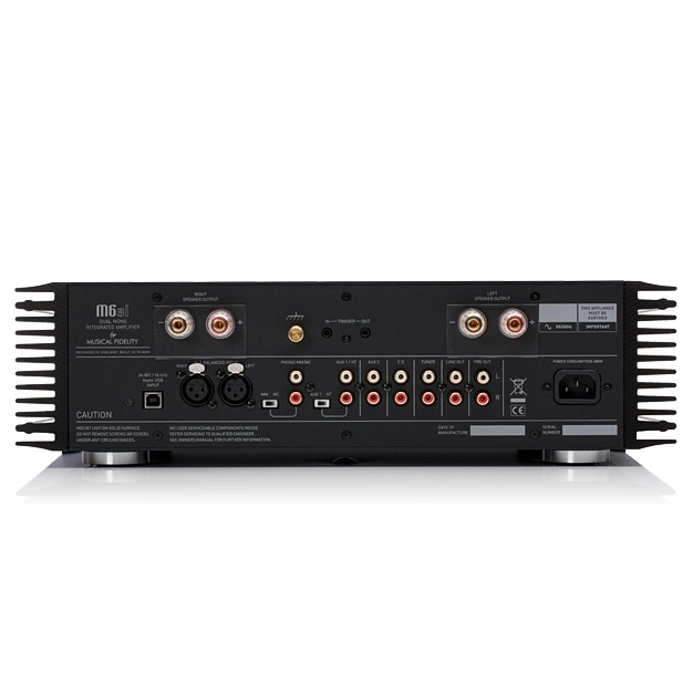 Підсилювач інтегральний Musical Fidelity M6Si Підсилювач інтегральний Musical Fidelity M6Si