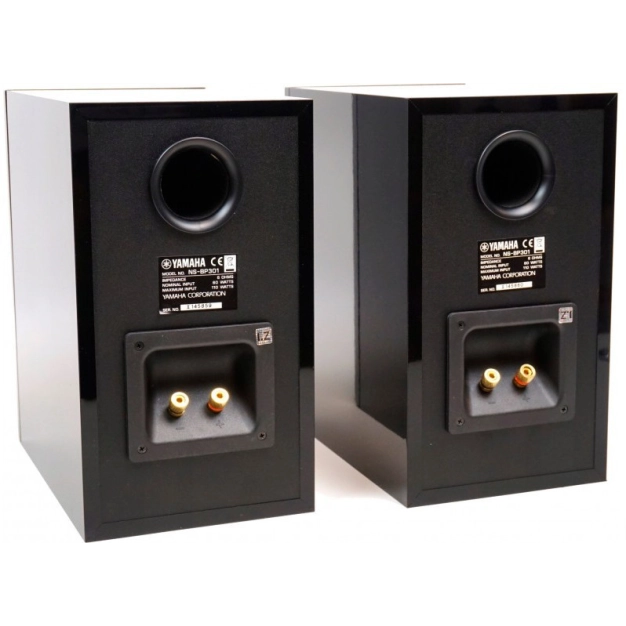 Полочна акустика Yamaha NS-BP301 Black