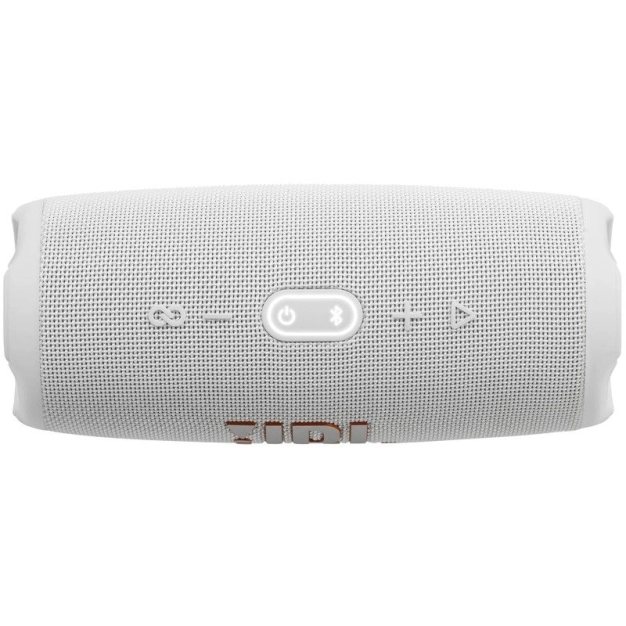 Портативна акустика JBL Charge 5 white