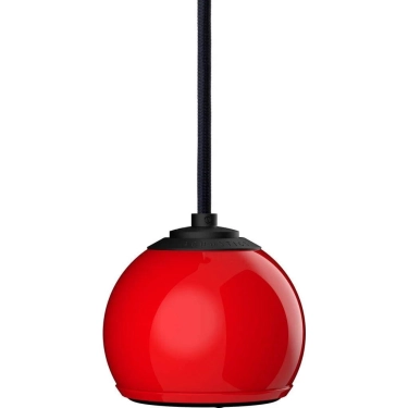 Підвісна акустика Gallo Acoustics Micro SE Single Droplet Race Red + black cable (GMSERRDROP)