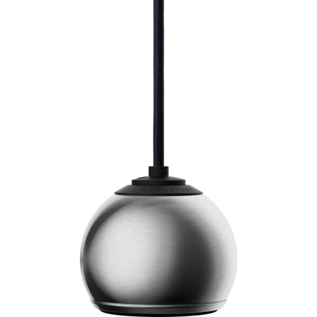 Pendant acoustics Gallo Acoustics Micro SE Single Droplet Stainless Steel + black cable (GMSESSDROP)