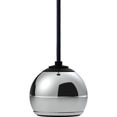 Підвісна акустика Gallo Acoustics Single Droplet Luxe Chrome + black cable (GMSELUCHDROP)