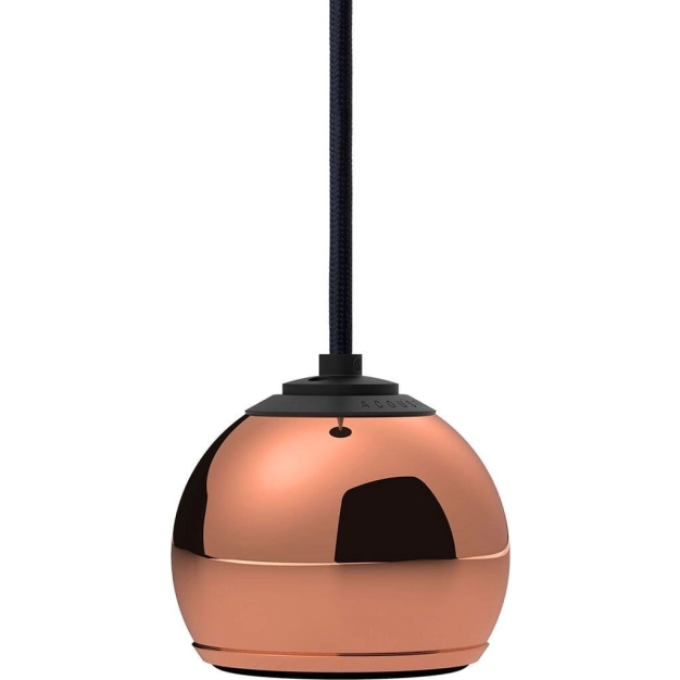 Pendant acoustics Gallo Acoustics Micro SE Single Droplet Luxe Copper + black cable (GMSELUCODROP)