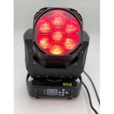 Світлодіодна повноповоротна голова STLS ST-740 zoom
