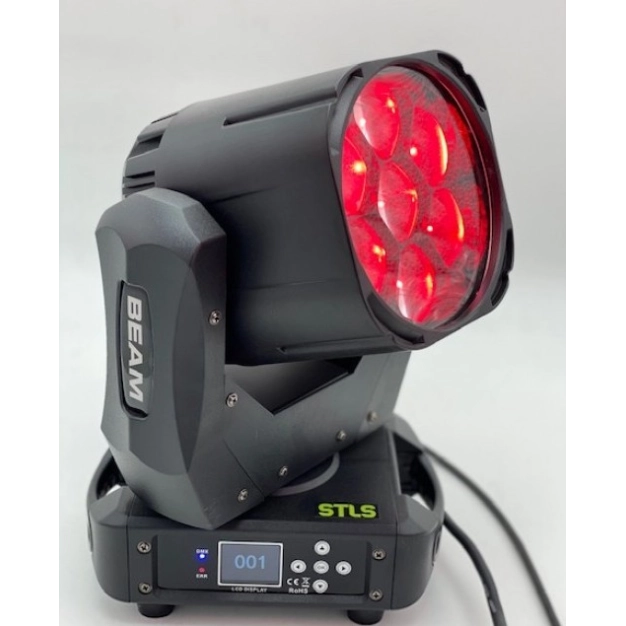 Світлодіодна повноповоротна голова STLS ST-740 zoom Світлодіодна повноповоротна голова STLS ST-740 zoom