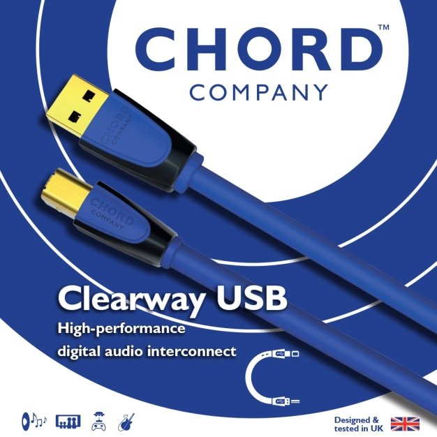 USB-кабель CHORD Clearway USB 0.75m USB-кабель CHORD Clearway USB 0.75m