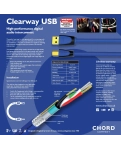 Цифровий кабель USB CHORD Clearway USB 1.5m