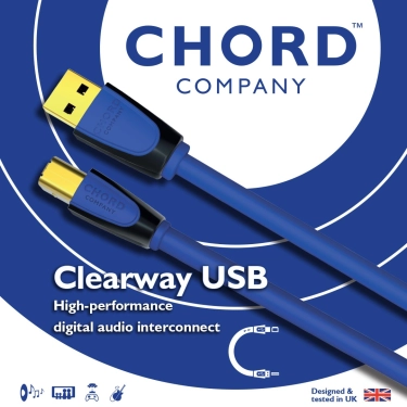 Цифровий кабель USB CHORD Clearway USB 1.5m