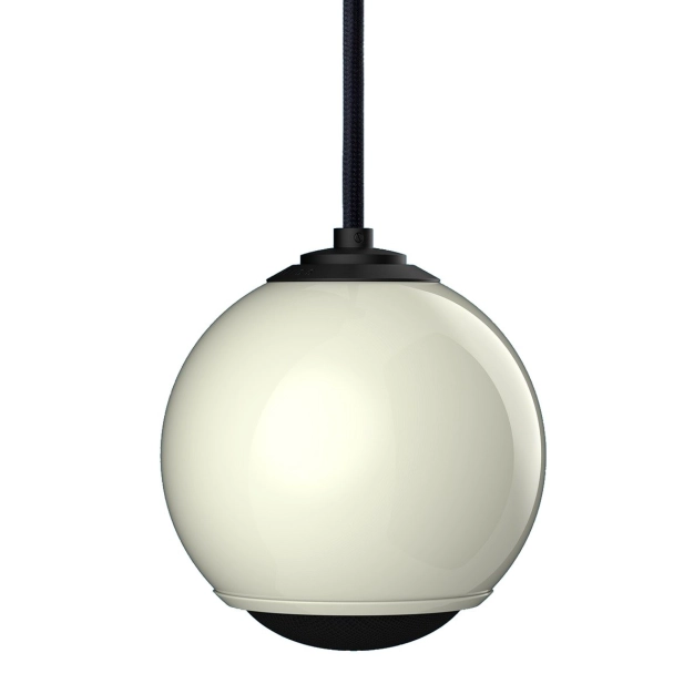 Pendant acoustics Gallo Acoustics A'Diva Single Droplet Creme + black cable (GA1CDROP)