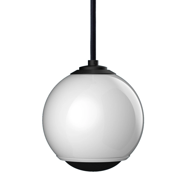 Подвесная акустика Gallo Acoustics A’Diva Single Droplet Gloss White + black cable (GA1GWDROP)