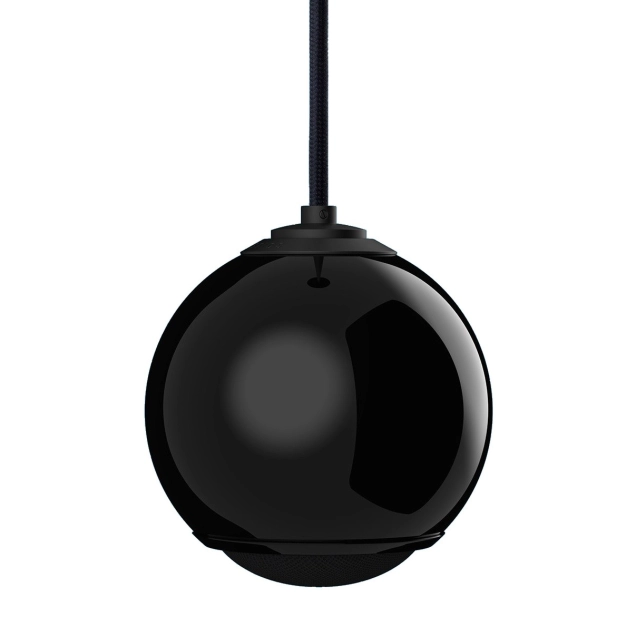 Pendant acoustics Gallo Acoustics A'Diva Single Droplet Gloss Black + black cable (GA1GBDROP)