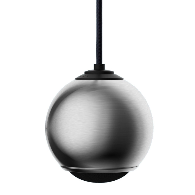 Pendant acoustics Gallo Acoustics A'Diva Single Droplet Stainless Steel + black cable (GA1SSDROP)