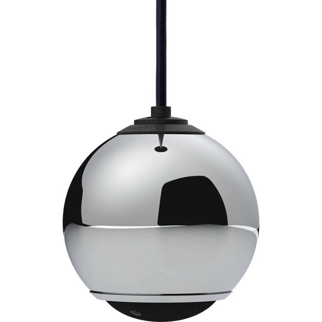 Pendant acoustics Gallo Acoustics A'Diva Single Droplet Luxe Chrome + black cable (GA1LUCHDROP)