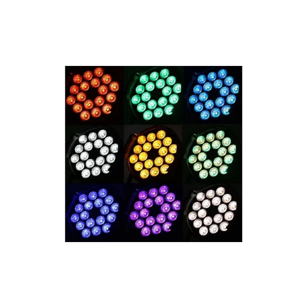 LED прожектор STLS Par S-1818 SLIM RGBWA+UV