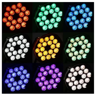 LED прожектор STLS Par S-1818 SLIM RGBWA+UV