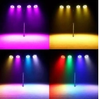 LED прожектор STLS Par S-1818 SLIM RGBWA+UV