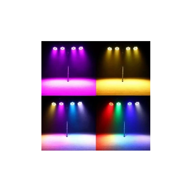 LED прожектор STLS Par S-1818 SLIM RGBWA+UV