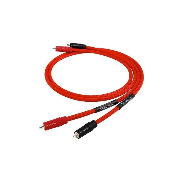 CHORD Shawline 2RCA to 2RCA Turntable (з fly lead) 3m