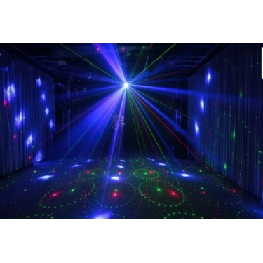 Світловий LED прилад STLS Laser Derby Light