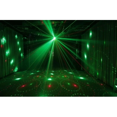 Світловий LED прилад STLS Laser Derby Light