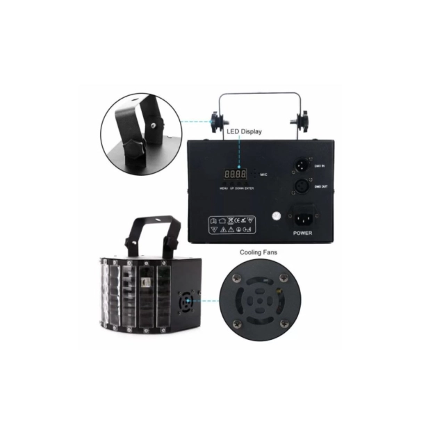 Світловий LED прилад STLS Derby