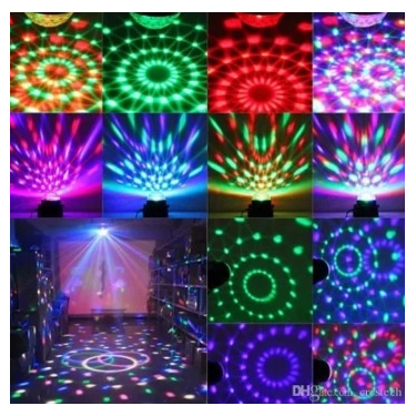 Світловий LED прилад STLS Led Gobo Ball