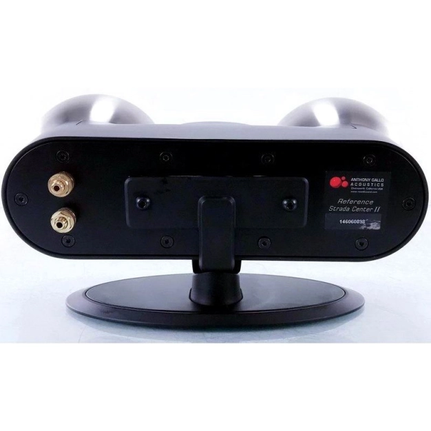 Полочна акустика Gallo Acoustics Strada 2 Side Single Black/Black (GS2SDBB)