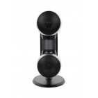 Полочна акустика Gallo Acoustics Strada 2 Side Single Stainless Steel/Black (GS2SDSSB)