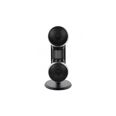 Полочна акустика Gallo Acoustics Strada 2 Side Single Stainless Steel/Black (GS2SDSSB)