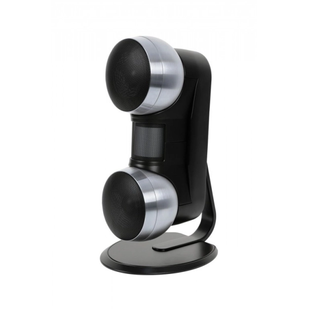 Полочна акустика Gallo Acoustics Strada 2 Side Single Stainless Steel/Black (GS2SDSSB)