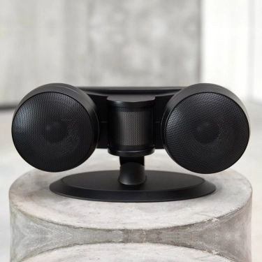 Полочна акустика Gallo Acoustics Strada 2 Centre Single (Black/Black)