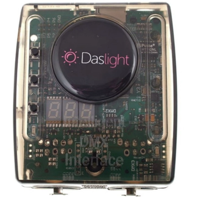 DMX-інтерфейс Daslight dvc4 gzm