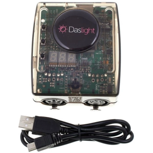 DMX-інтерфейс Daslight dvc4 gzm